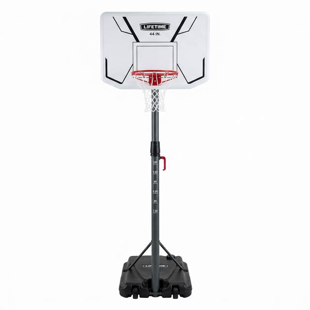 Lifetime Portable Adjustable Basketball Hoop