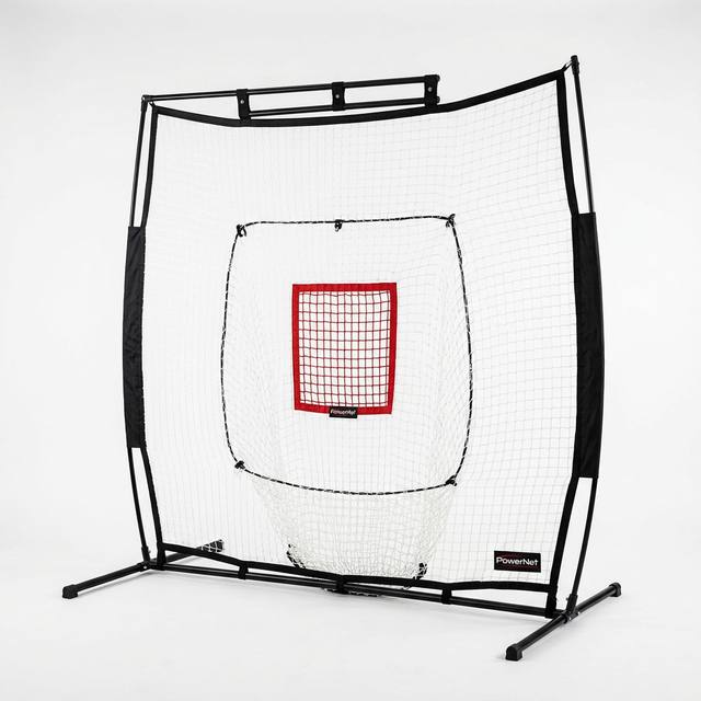 PowerNet 7x7 Baseball and Softball Practice Net