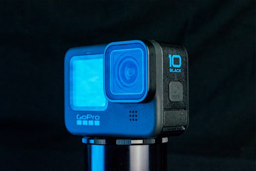 Z-Edge U1000 Action Camera